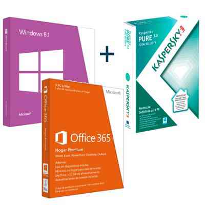 Microsoft Wind81 X64 Office 365 Kaspersky Pure